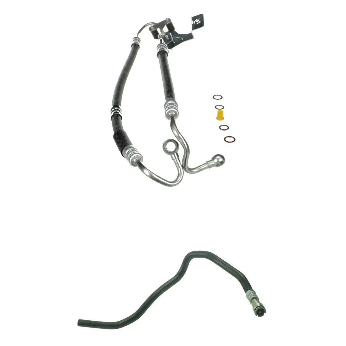 Sunsong Power Steering Pressure & Return Line Hose Kit for BMW E90 (2006–2013)