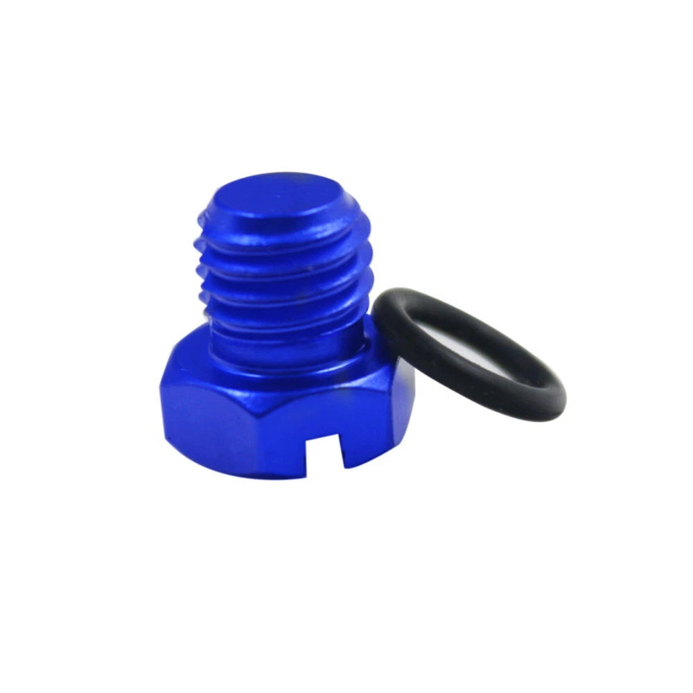 Billet Aluminum Air Bleeder Screw for GM Duramax Diesel (2001–2017) XL-AD04-BU
