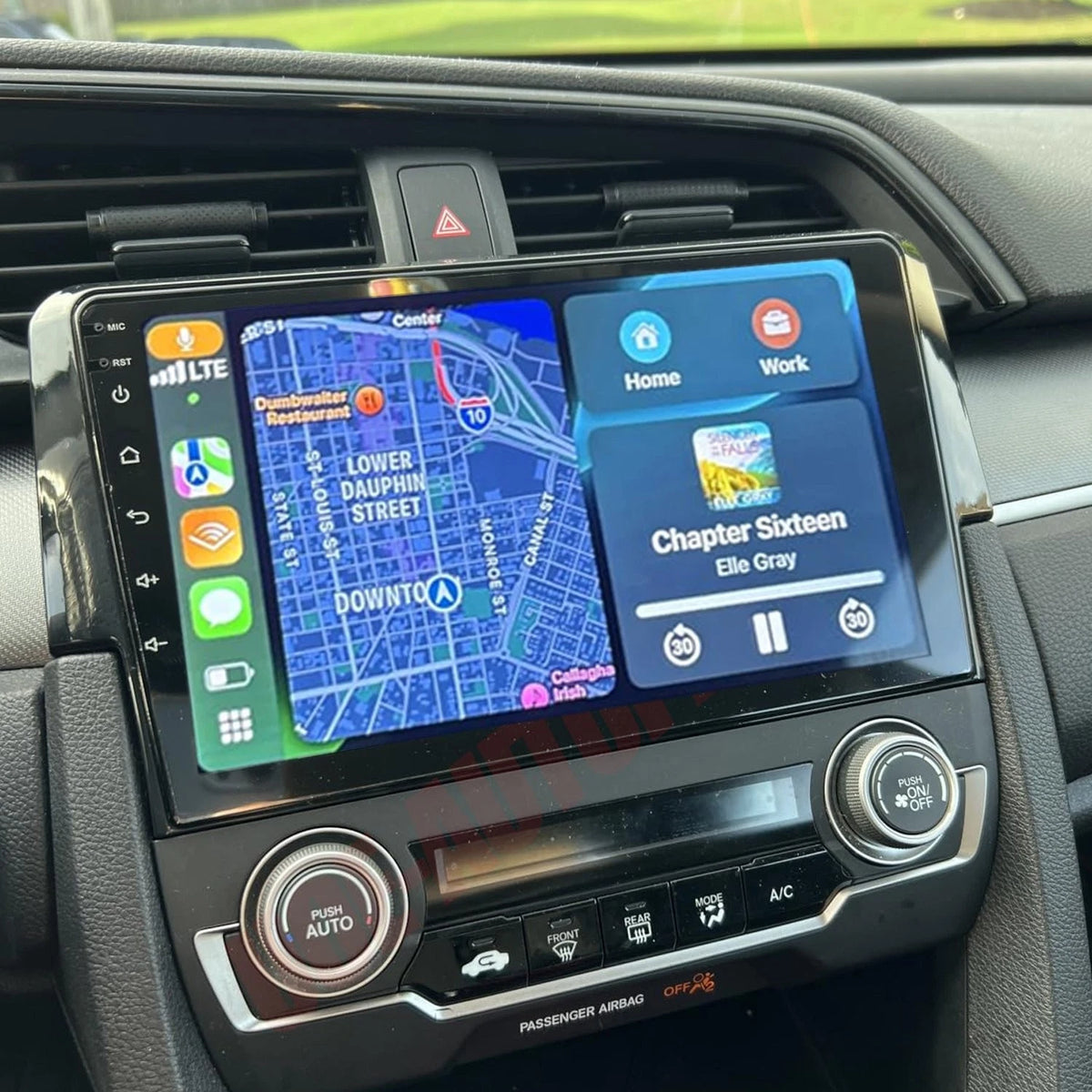 Carplay for Honda Civic (2016–2020)
