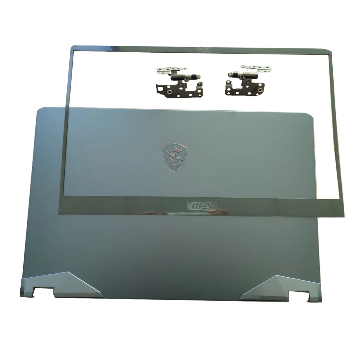 Top Back Cover Bezel Hinge for MSI GE76 GP76 Raider (2021–2022)