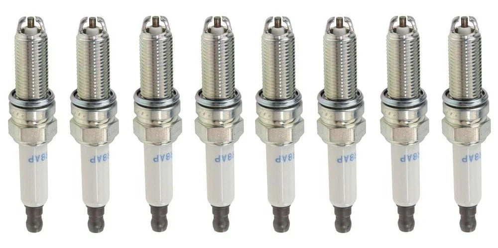 Set of 8 NGK Laser Platinum Spark Plugs for BMW E90 E92 E93 M3