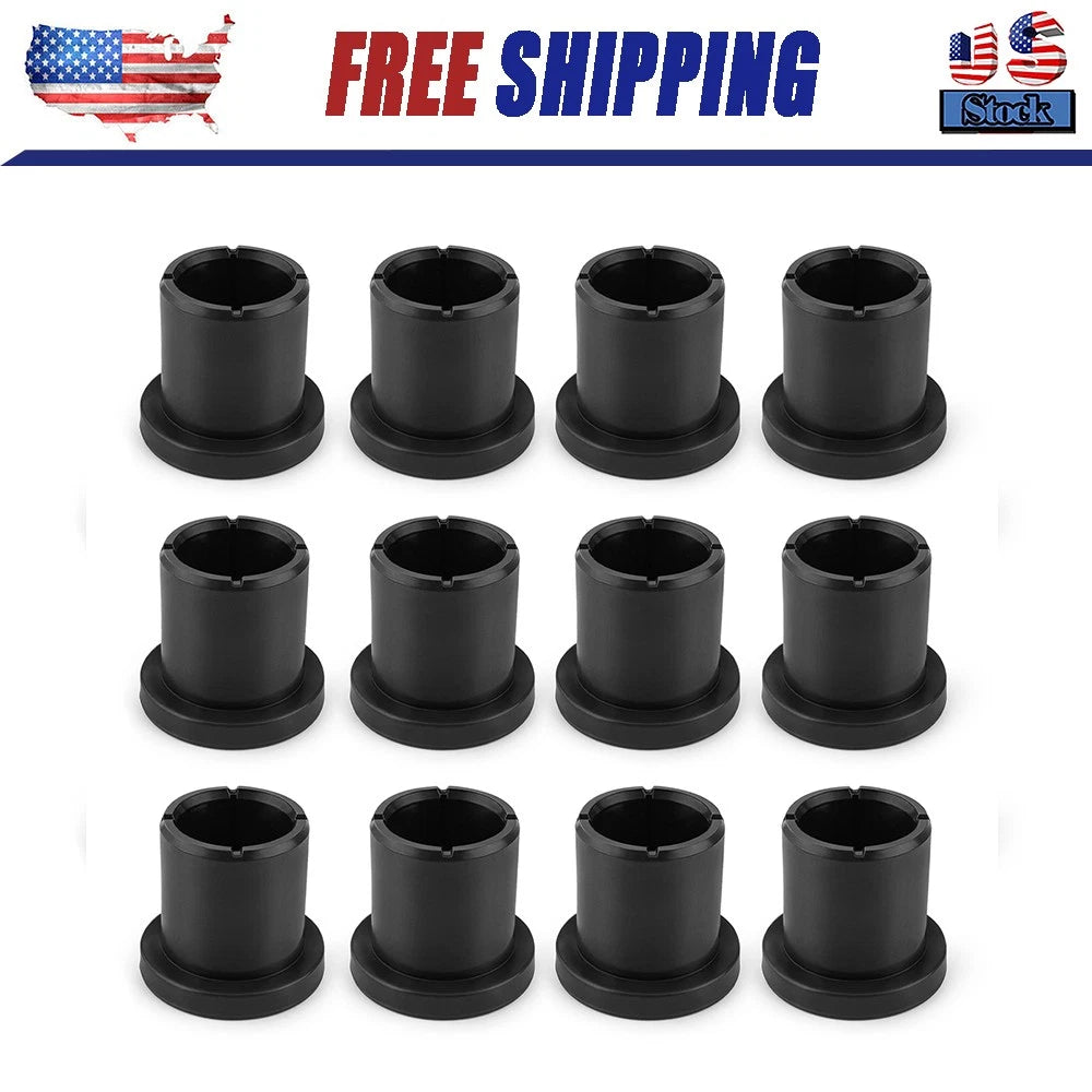 12Pcs A-Arm Bushing for John Deere Gator 625i 825i 5E 6E 6D
