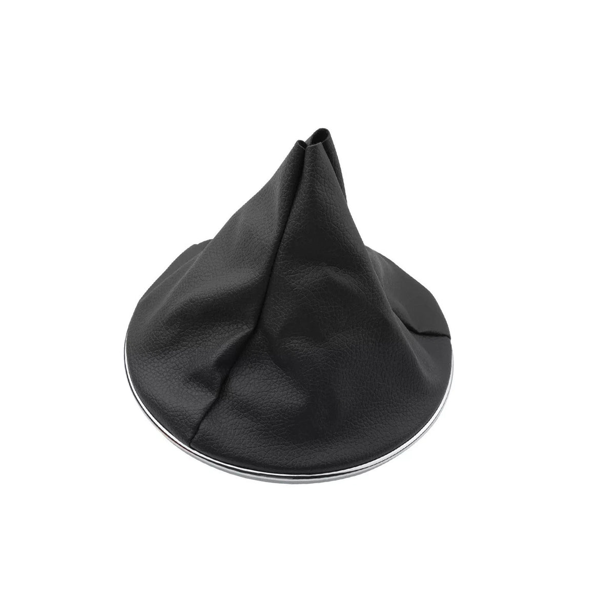 Carbon Fiber Style Gear Shift Knob and Boot for Fiat 500