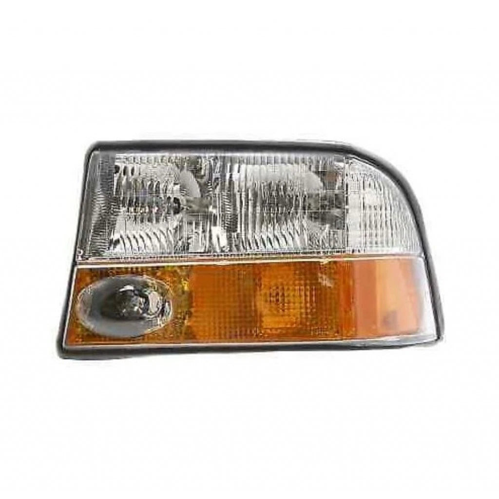 Driver Side Headlight for Oldsmobile Bravada (1999–2004) | GM2502173 | MLX-SHE906-156L-CL360A50