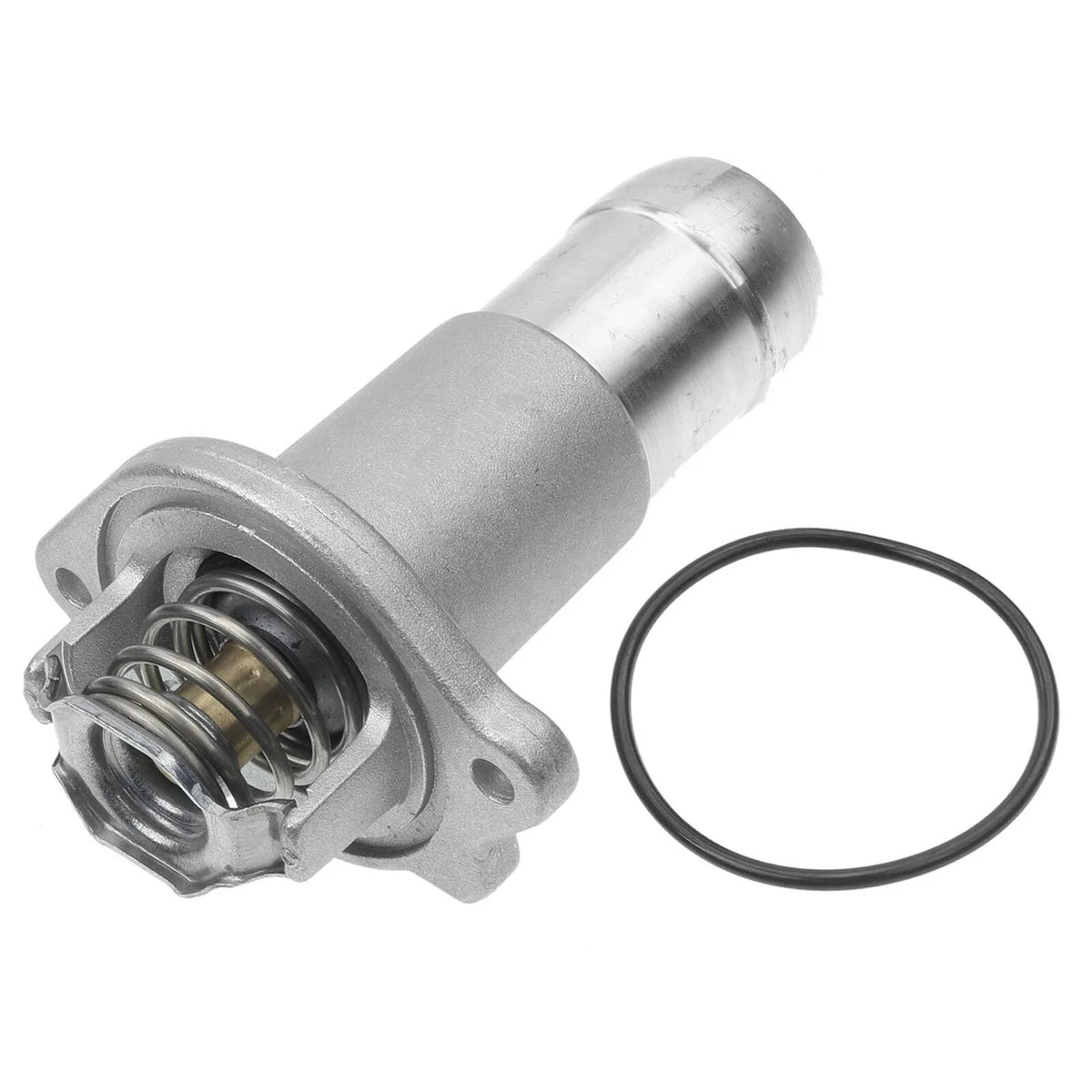 Water Pump with Coolant Thermostat for Chevy Colorado Hummer H3 (2004–2012)