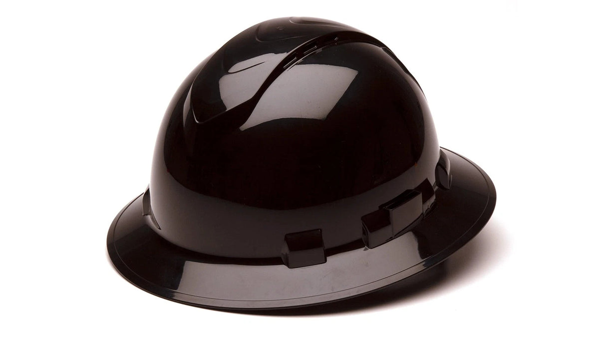 Pyramex Ridgeline Full Brim Hard Hat for (2010–2023)