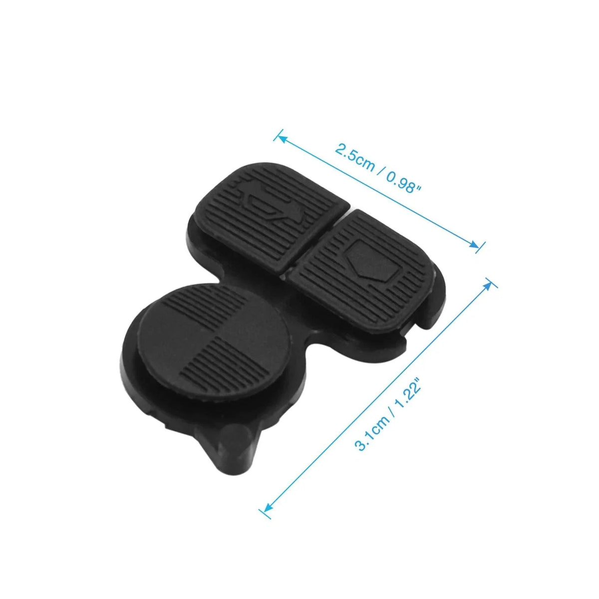 Key Fob Shell Case for BMW Series 3 5 7 E36 E38 E39 Z3 Z4 Z8 X3 (1990–2006)