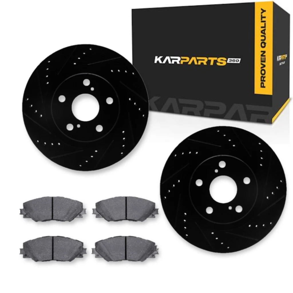 Brake Rotor Set for Scion iM (2016) ALX-PAU-DF-8512-76159-CLA2