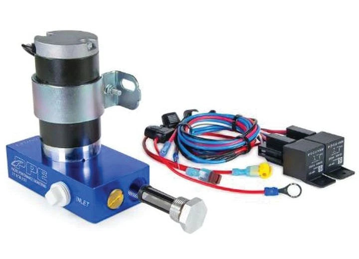 PPE Diesel Fuel Lift Pump 160GPH 12PSI Adjustable Regulator 113050000