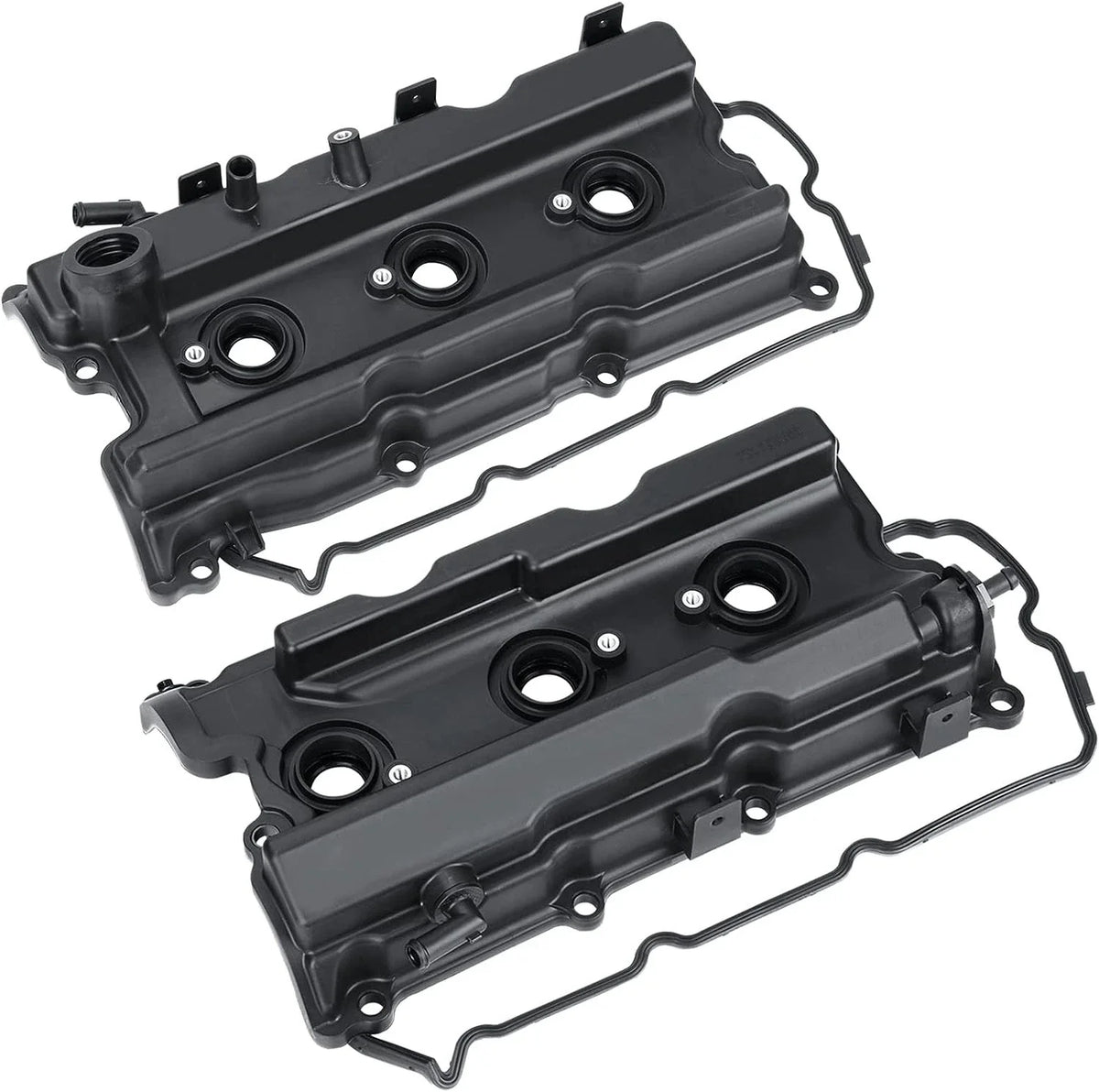 1 Pair Valve Cover Set for Nissan Frontier/NV1500/NV2500/NV3500/Xterra (2005–2021)