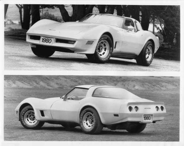 Press Photo for Chevrolet Corvette (1980)