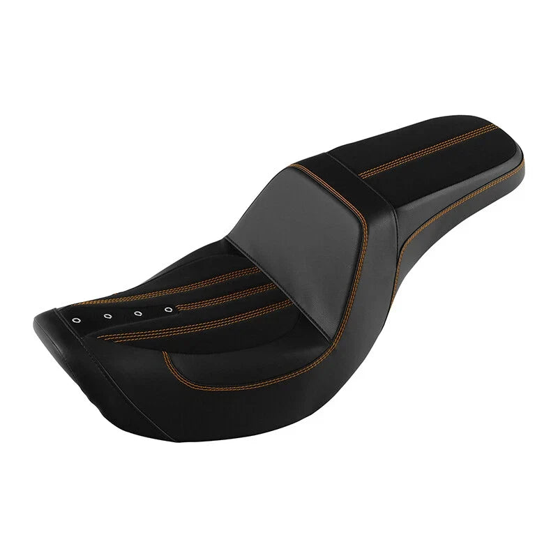 Rider Driver Passenger Seat for Harley Street Bob FXDB Low Rider FXDL (2006–2017)