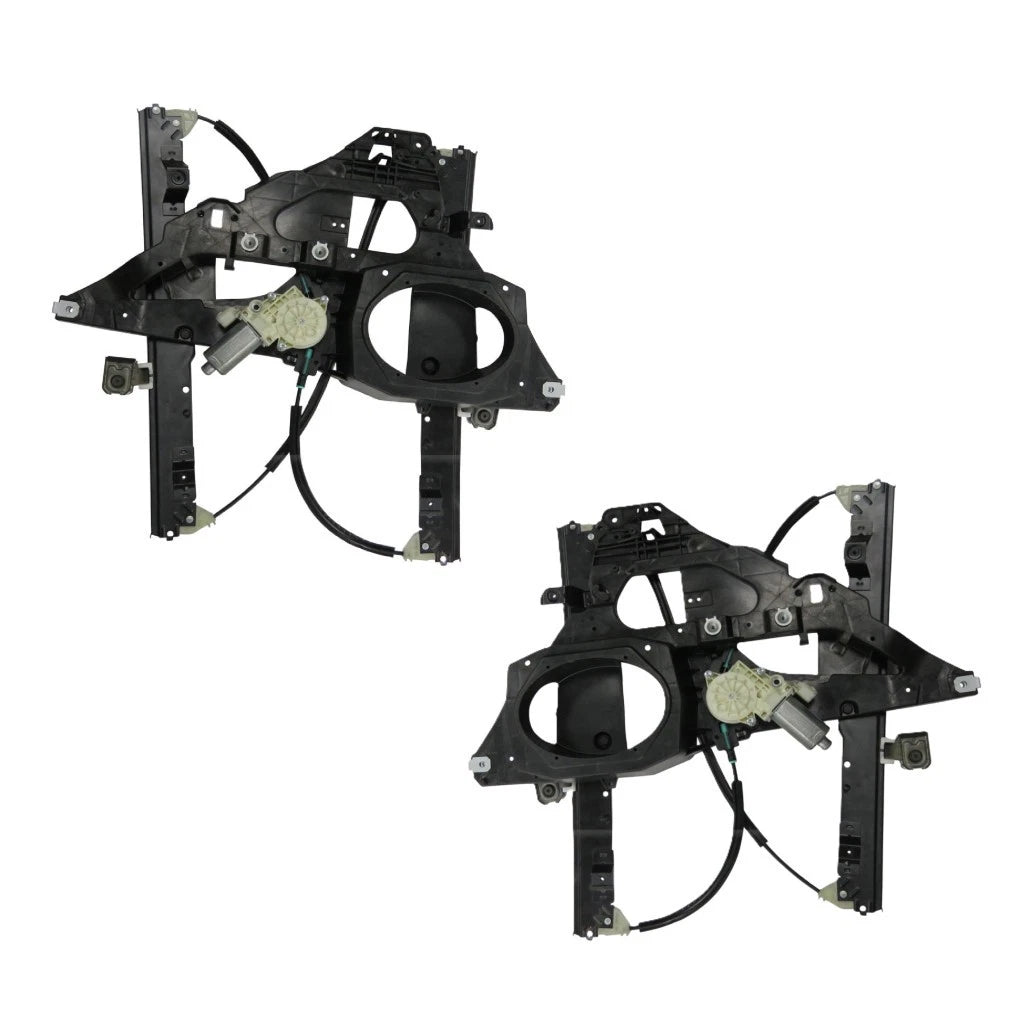 Set of 2 Window Regulators for Ford Expedition (2007–2017) PLX-M0-660748-CL360A50, FO1350200, FO1351200