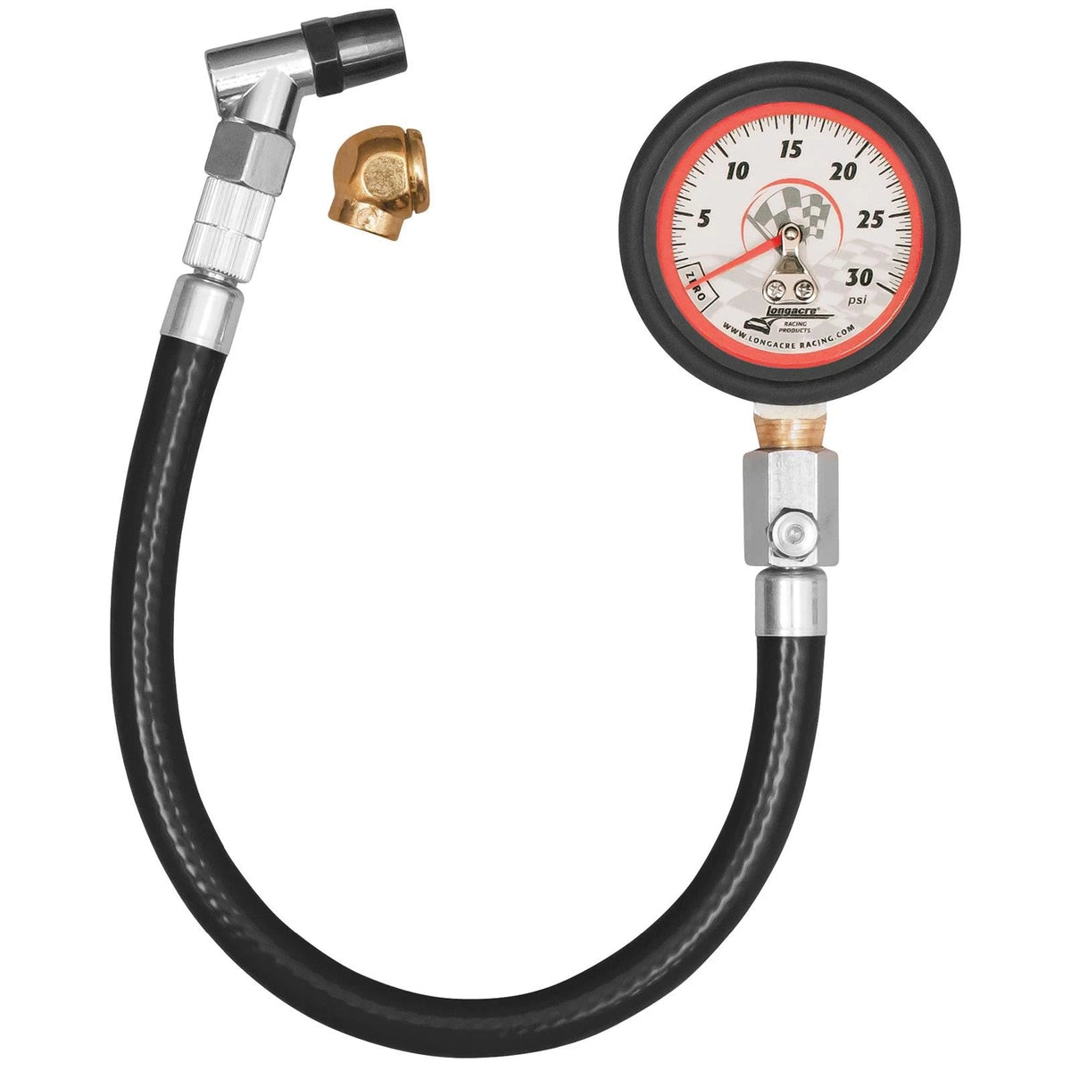 Tire Pressure Gauge 0-30 PSI for Longacre 52-52024 (2 Inch)