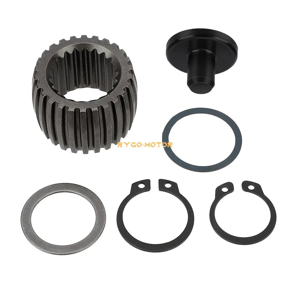 Rear Drive Shaft Coupling & Damper for Yamaha Rhino 450 660 700 (2004–2009)