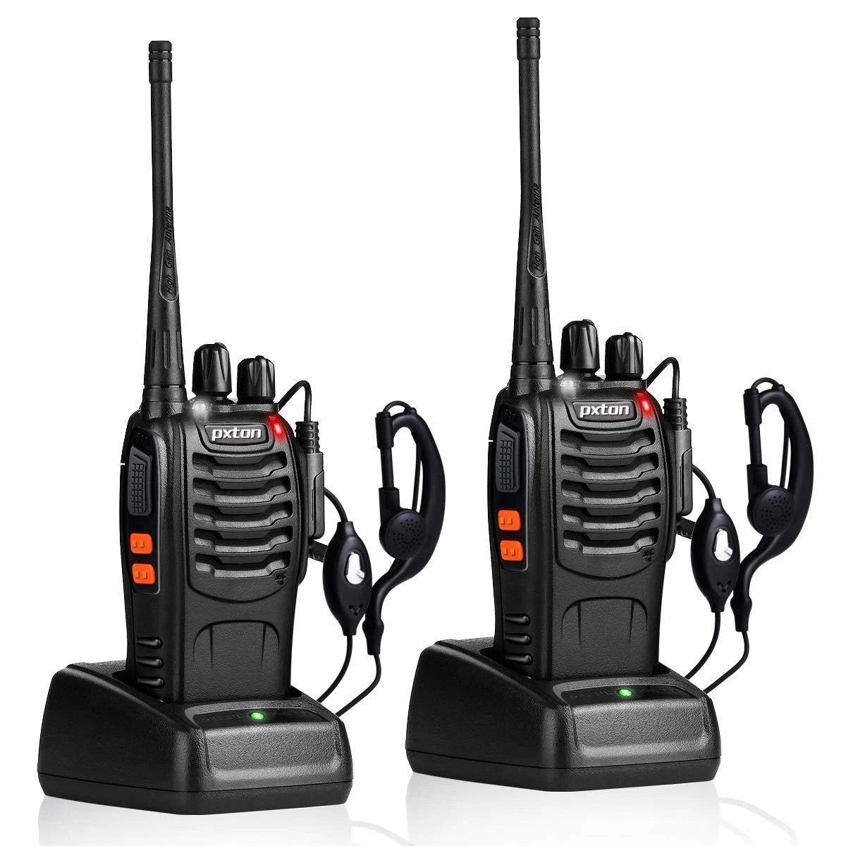 2X Long Range Waterproof Two Way Radio Walkie Talkie