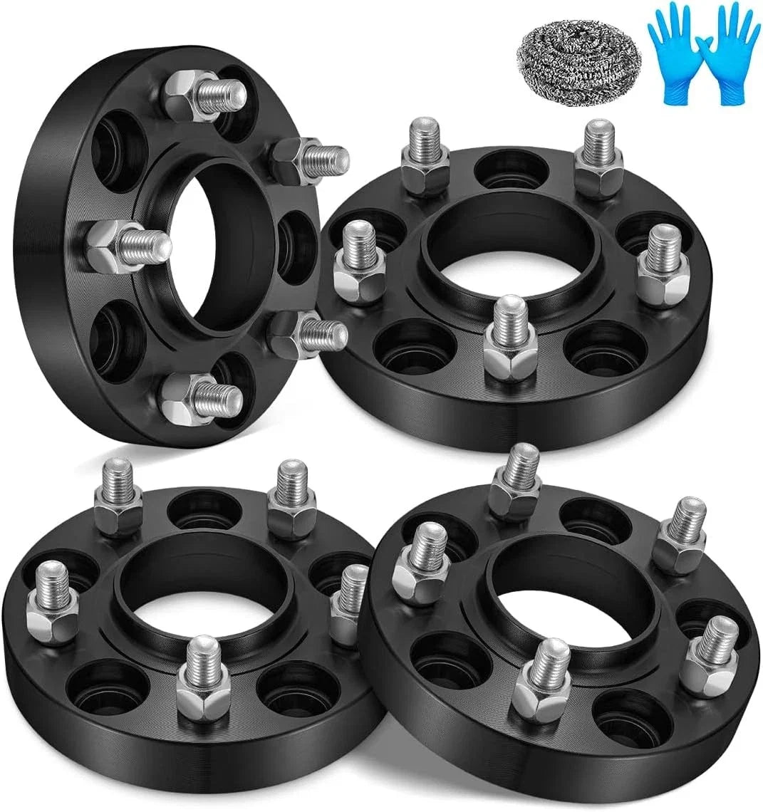5x114.3 Hubcentric Wheel Spacers 12x1.5 for Hyundai Tiburon (2004–2008)