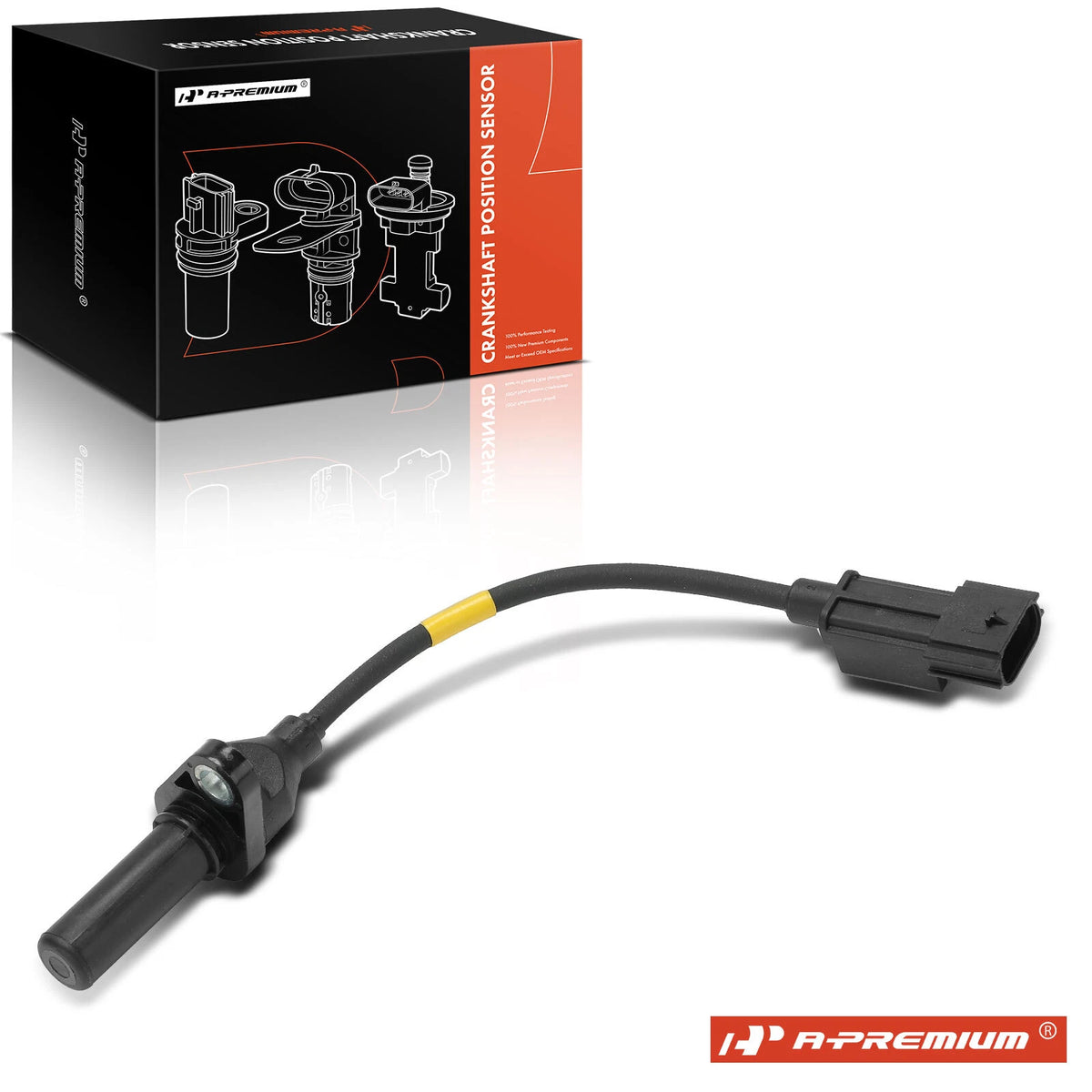 Crankshaft Position Sensor for Kia Telluride (2020–2024) 393103L200, PC1244