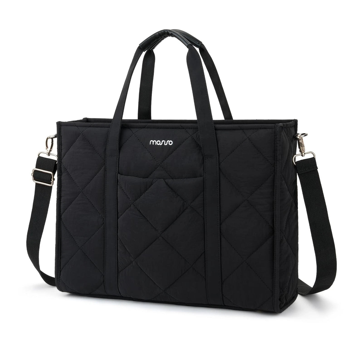 Laptop Tote Bag for 15-16 Inch Laptops (Black)