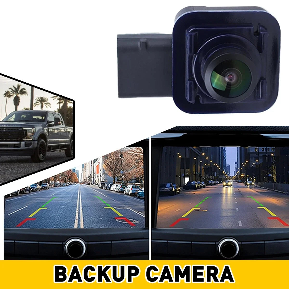 Rear View Backup Camera for Ford F-250 Super Duty (2017–2022)