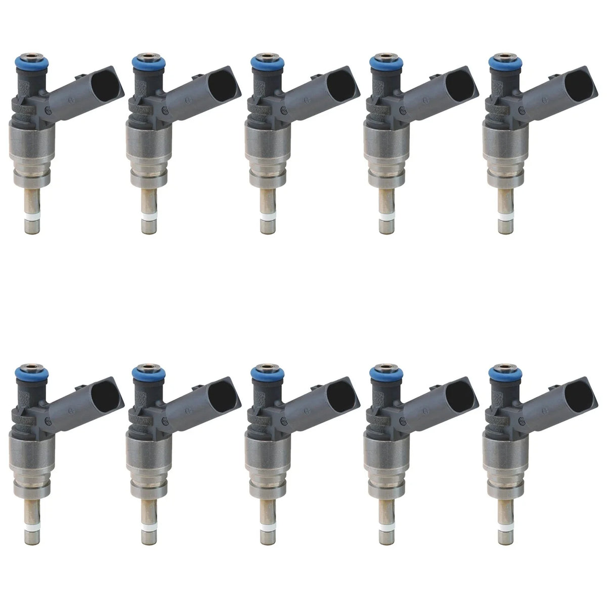10pc Fuel Injector Set for Audi S6, S8 (2007–2011) 5.2L V10