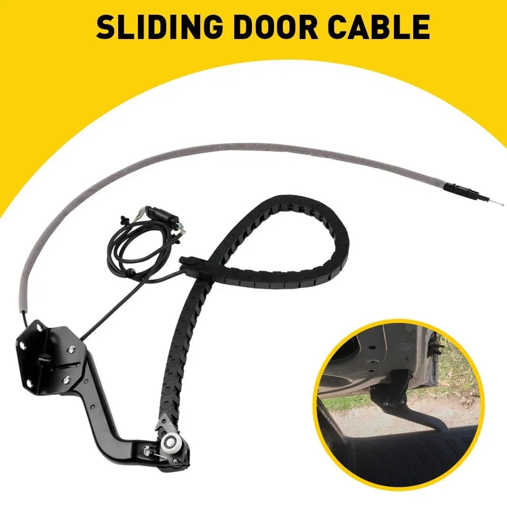 Right Hand Sliding Side Door Cable Track for Mercedes-Benz Sprinter (2007–2018) A9068204169