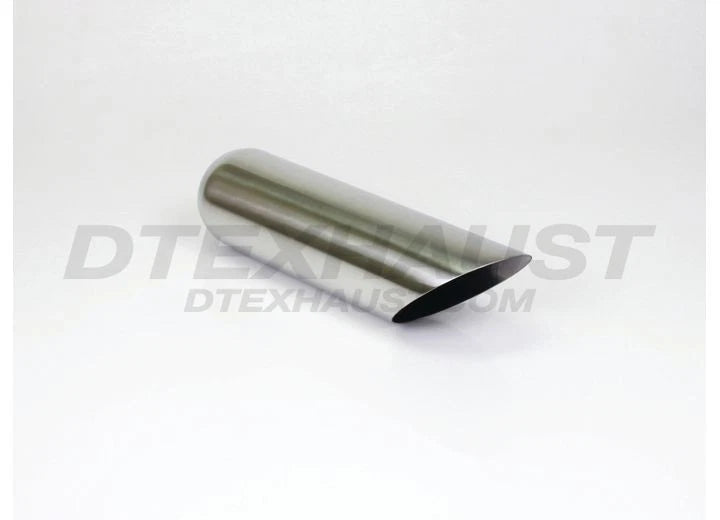 12" Polished Angle Cut Exhaust Tip for DT-303512AC