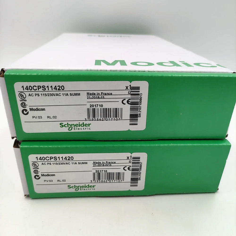 Electric Modicon Quantum AC Power Supply for Schneider 140CPS11420