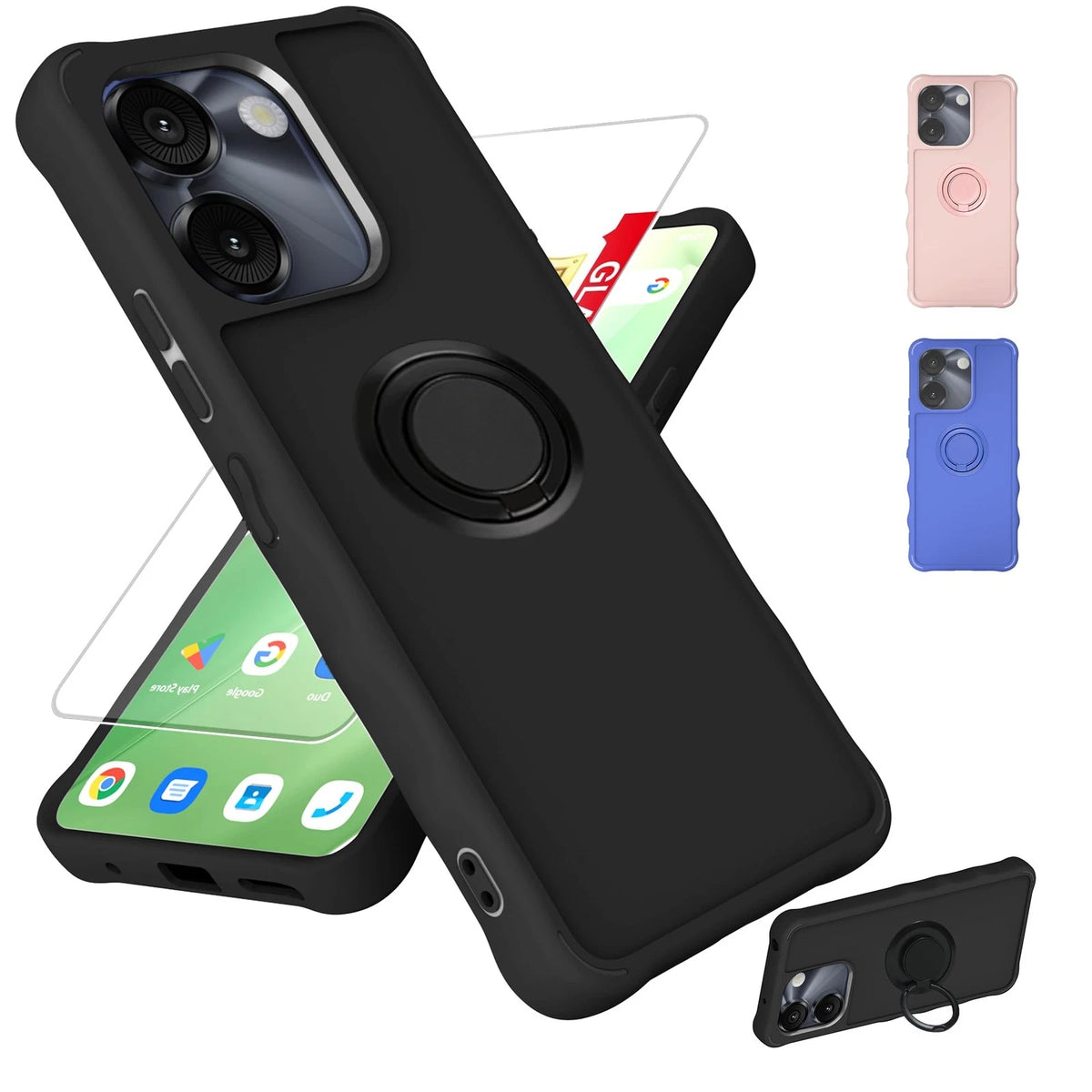 Case for AirVoice S67 5G / C67 / A67 (2023) - Black