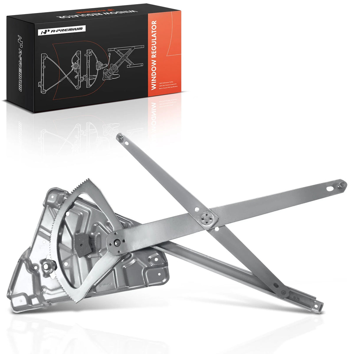 Front Right Manual Window Regulator for Land Rover Range Rover (CVF100740, 749-597)