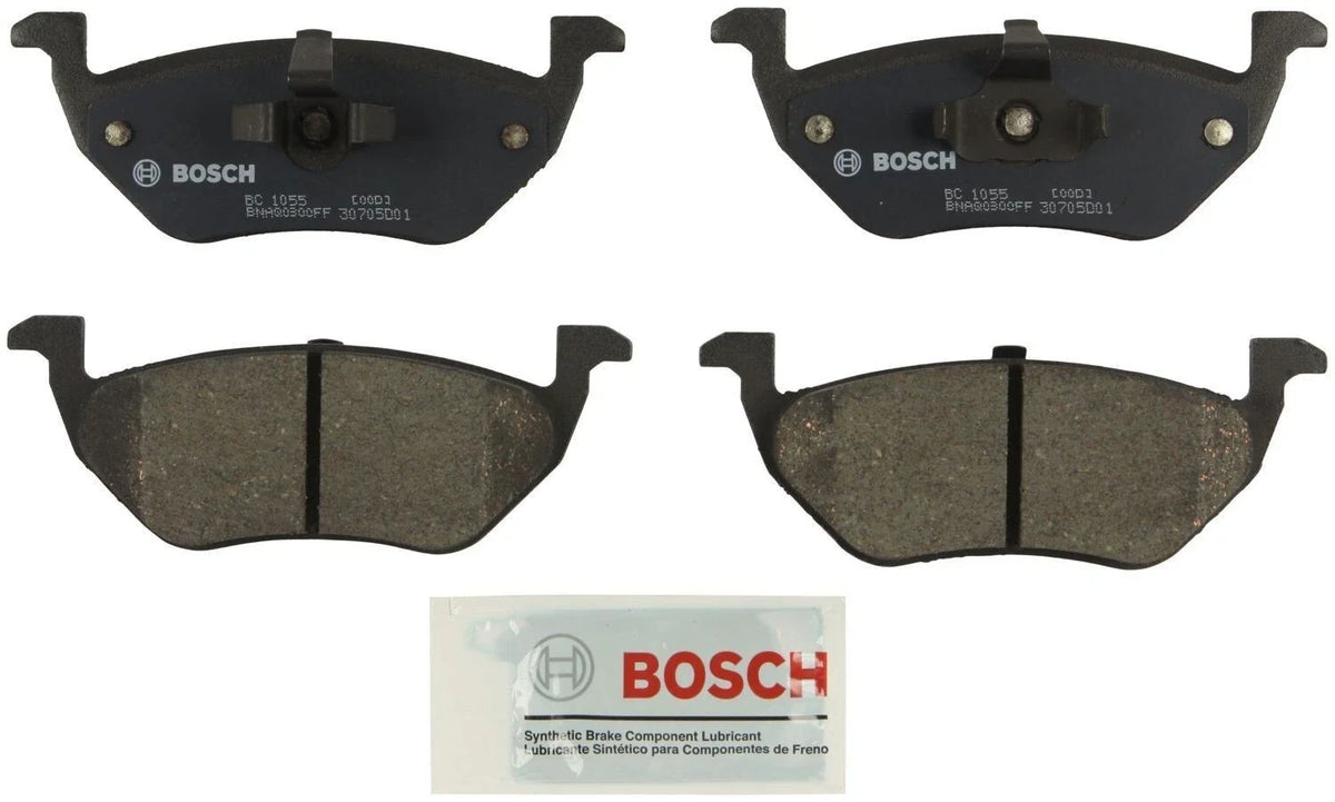 Bosch BC1055 Rear Disc Brake Pads for Mazda Tribute, Ford Escape, Mercury Mariner (2001–2007)