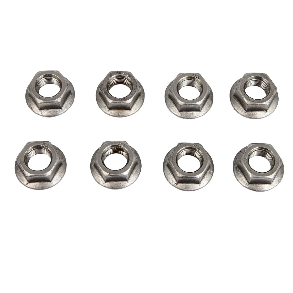 2 Pack U Bolt Kit for 3500lb Trailer Axle 3" Round 7" Long 1/2" Dia