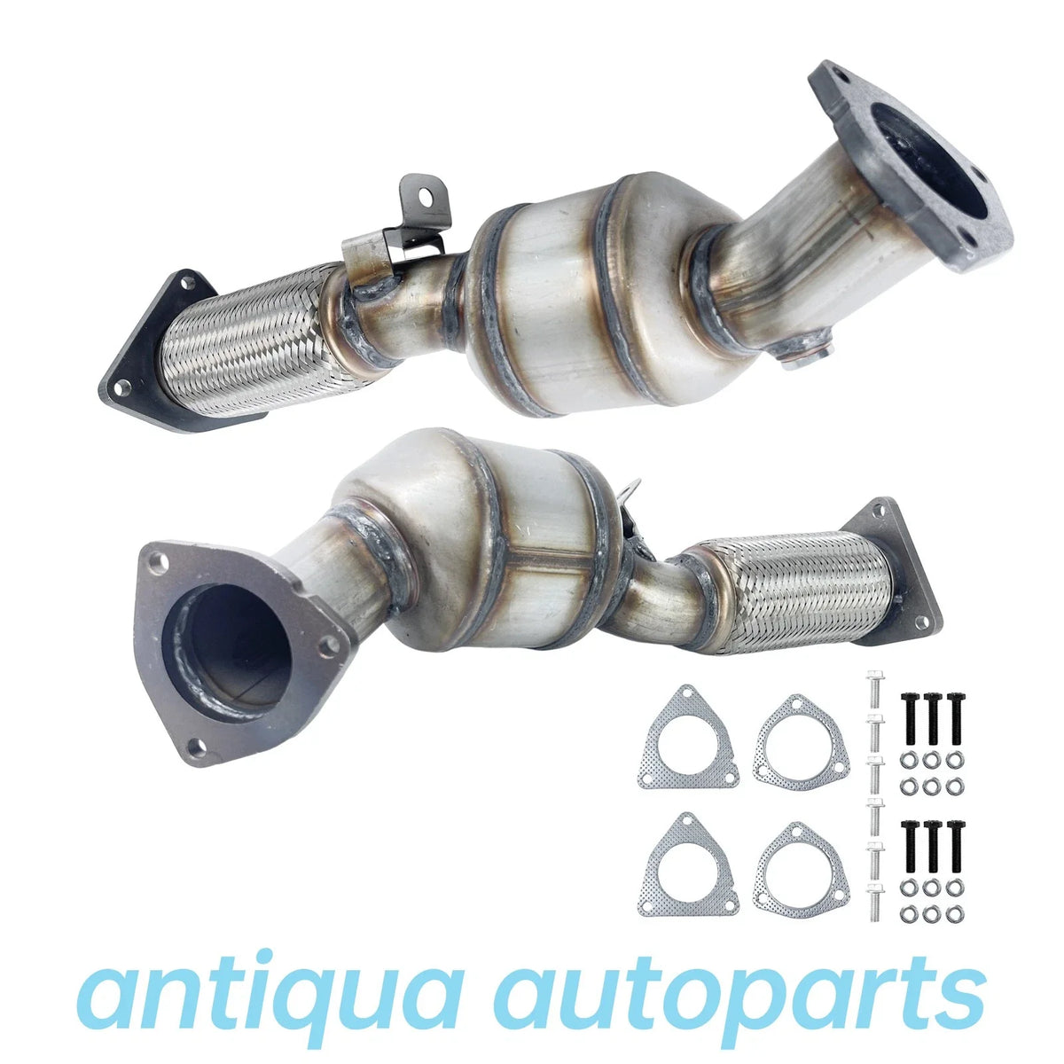 Front Catalytic Converter for Volkswagen Touareg 4.2L (2004–2007) EPA
