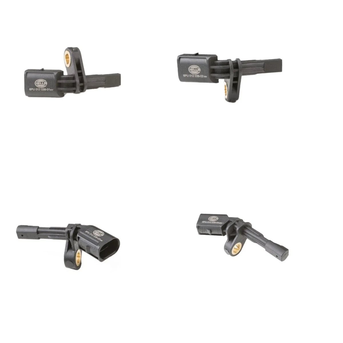 ABS Sensor Kit for Audi A3, VW Beetle, Eos, Golf, Jetta, Q3, Tiguan (AWD, FWD)