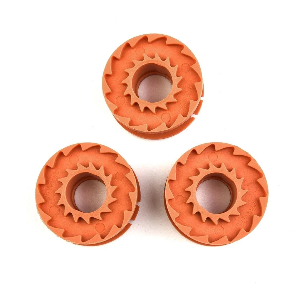 3pcs Spool for Qualcast CGT18LA1 CGT183A GT18 (1.5mm X 2.5m)