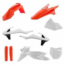 Full Plastic Kit for Acerbis (2421064618)