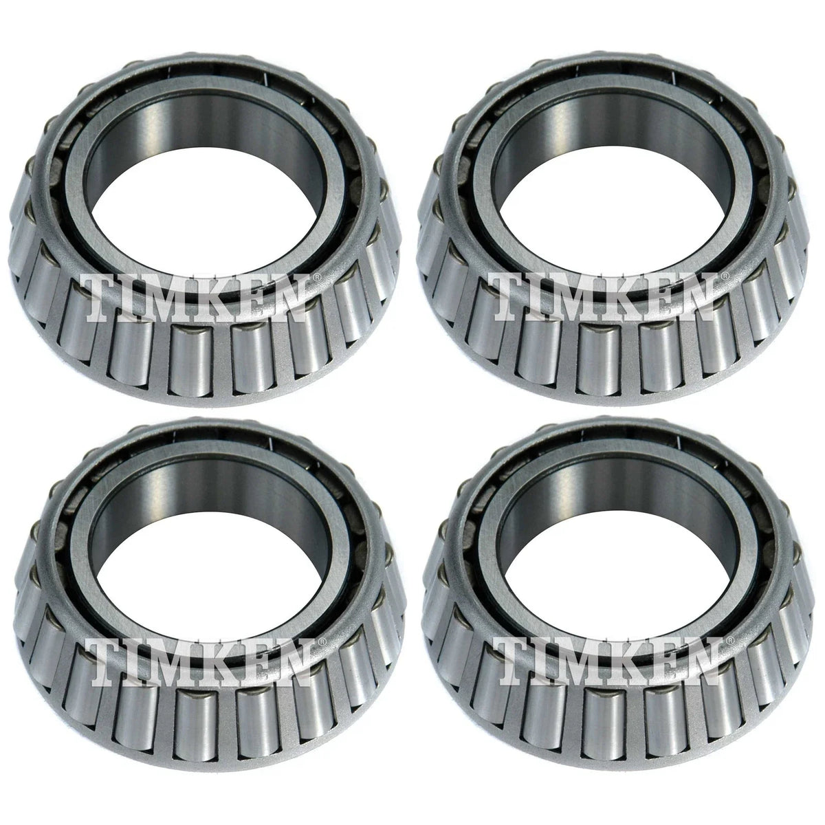 Rear Inner & Outer Wheel Bearing Kit for Silverado Sierra 3500 (2001–2019)
