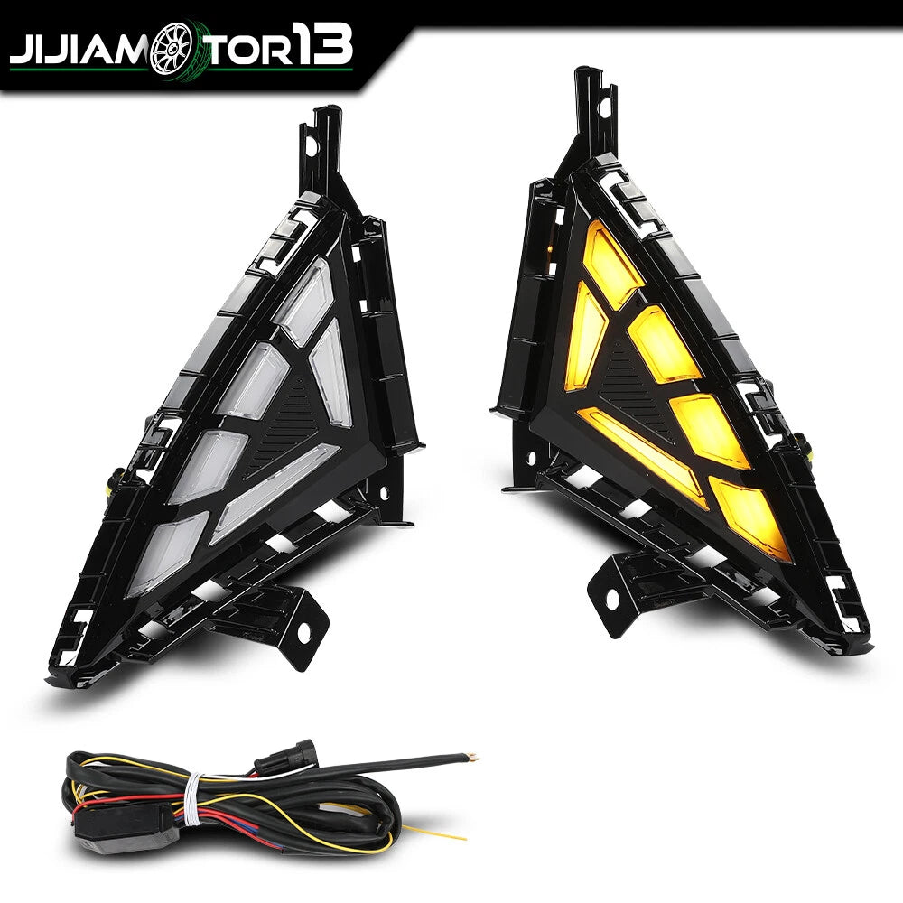 DRL Daytime Running Light Fog Lamp for Hyundai Elantra (2021–2022) jijia042406