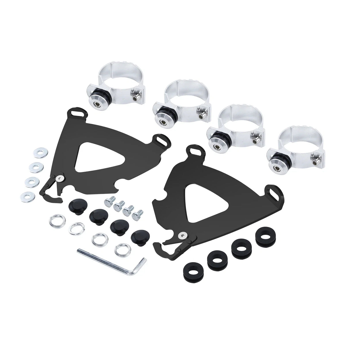 Gauntlet Fairing Trigger Mount for Harley Dyna Low Rider Super Glide