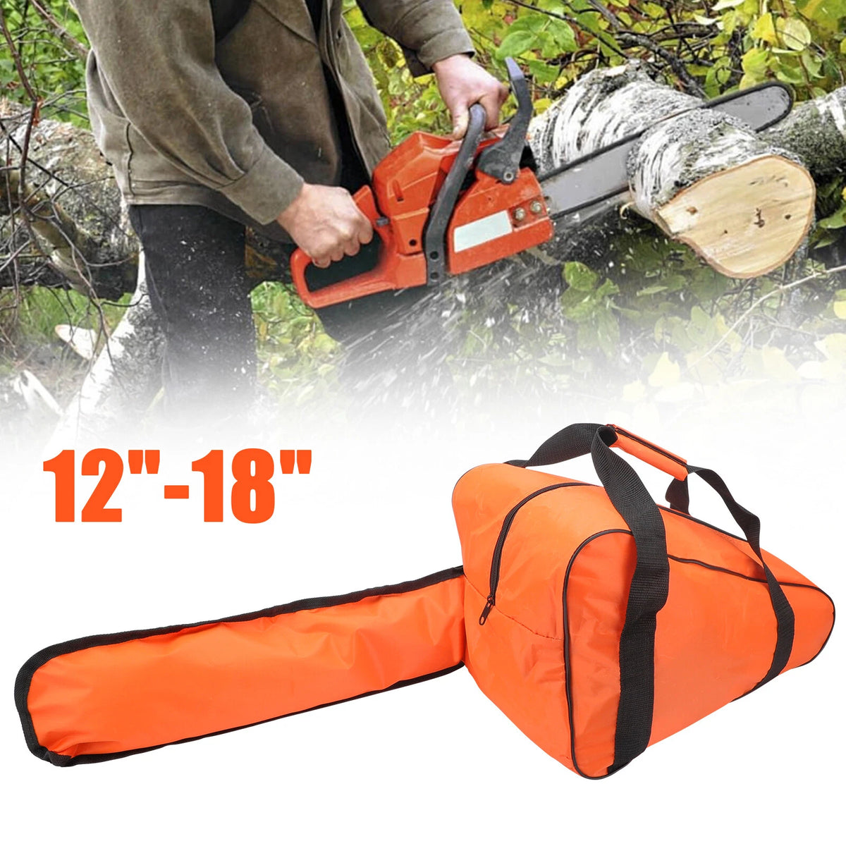 Chainsaw Bag Carrying Case Portable Waterproof Storage Tote