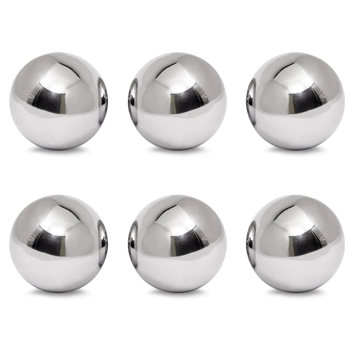 6pcs 1" Chrome Steel Bearing Balls for Precision Applications