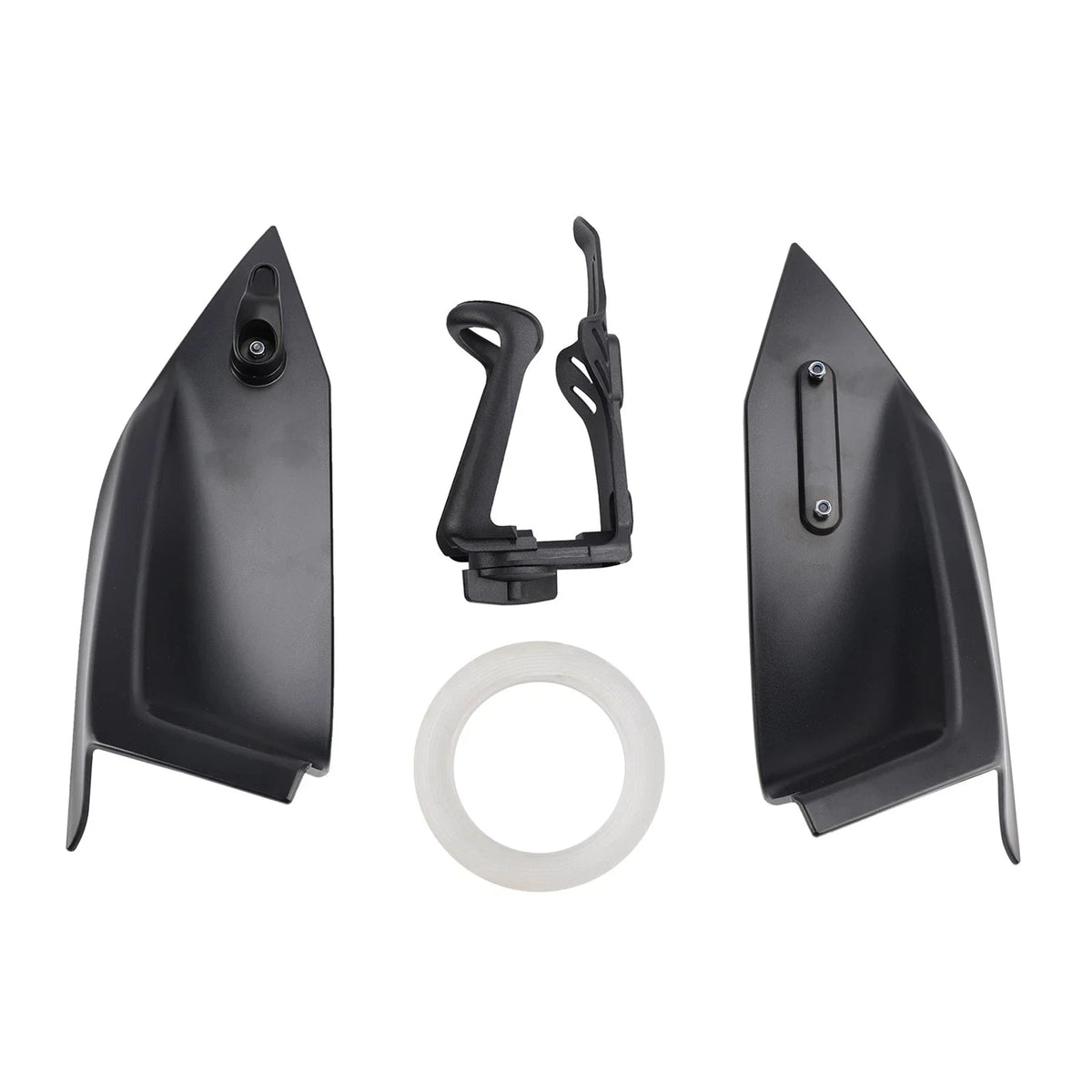 Mounting Helmet Hook Bracket & Cup Holder for Yamaha X-Max 300 (2023–2025)