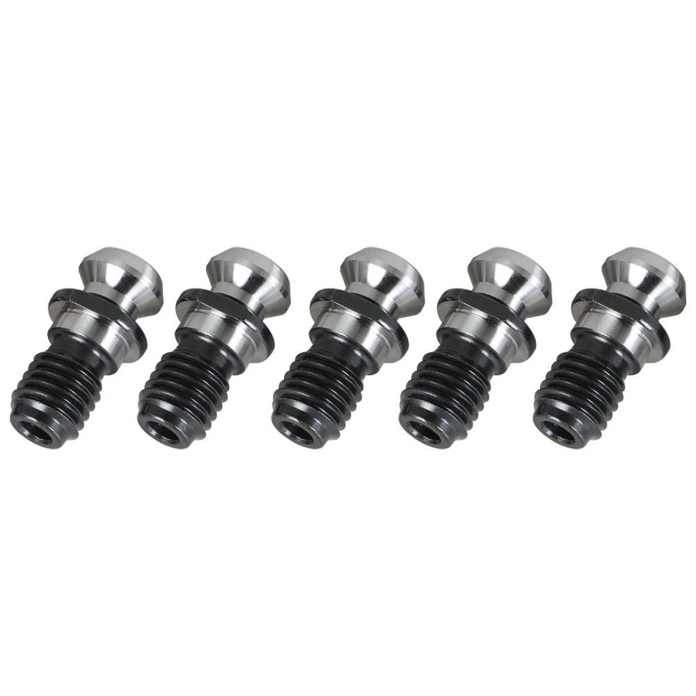5 Pcs CAT40 45 Degree Pull Stud Retention Knob for Hurco Mazak Okuma Fadal