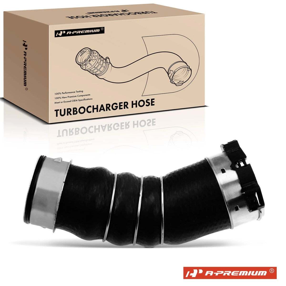 Intercooler Turbo Hose for BMW 335d E90 E91 (2009–2011) 11617812274