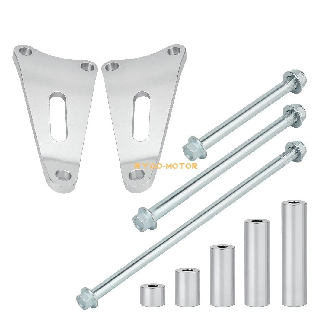 Engine Motor Mounts Brackets Spacers Bolts for Honda TRX400EX (1999–2008)