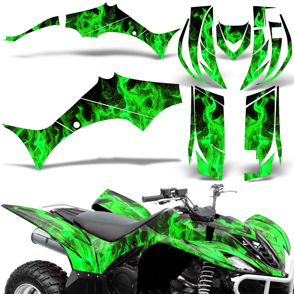 Graphic Decals Stickers for Yamaha Wolverine 450 (2006–2012)