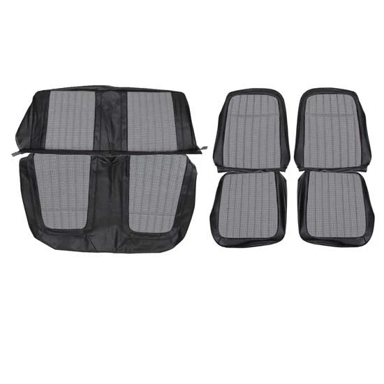 Seat Upholstery Kit for Camaro Coupe (1969) - Houndstooth, 92610688
