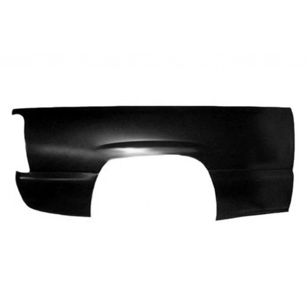 Passenger Side Bed Panel Outer Steel for GMC Sierra 1500 Classic (2007) - MLX-SHE901-50BR-CL360A52, GM1757133