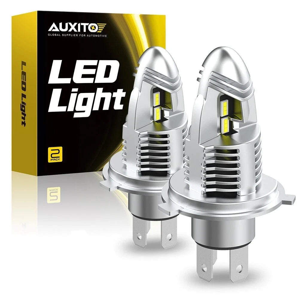 2X AUXITO HB2 H4 9003 LED Headlight Bulbs for
