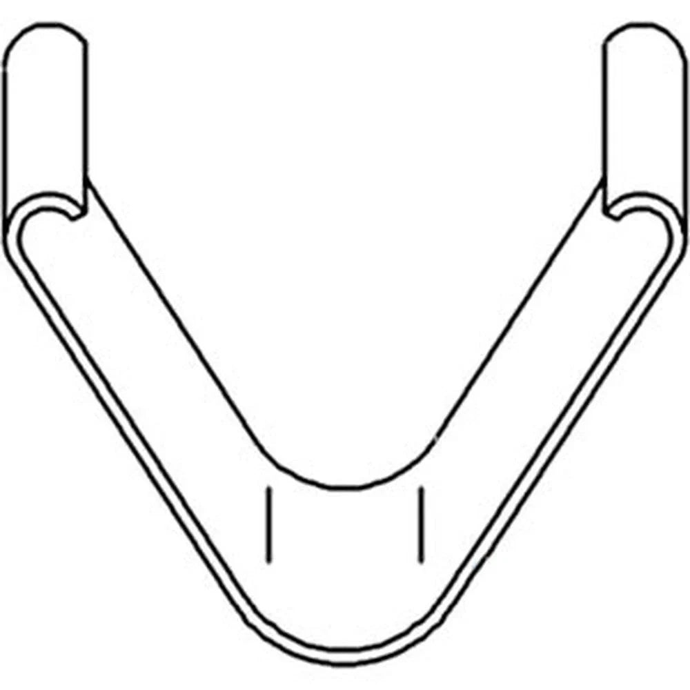 Spring Hinge Medallion for Massey Ferguson 1100, 150, 165, 175, 180, 3165, 30, 1080